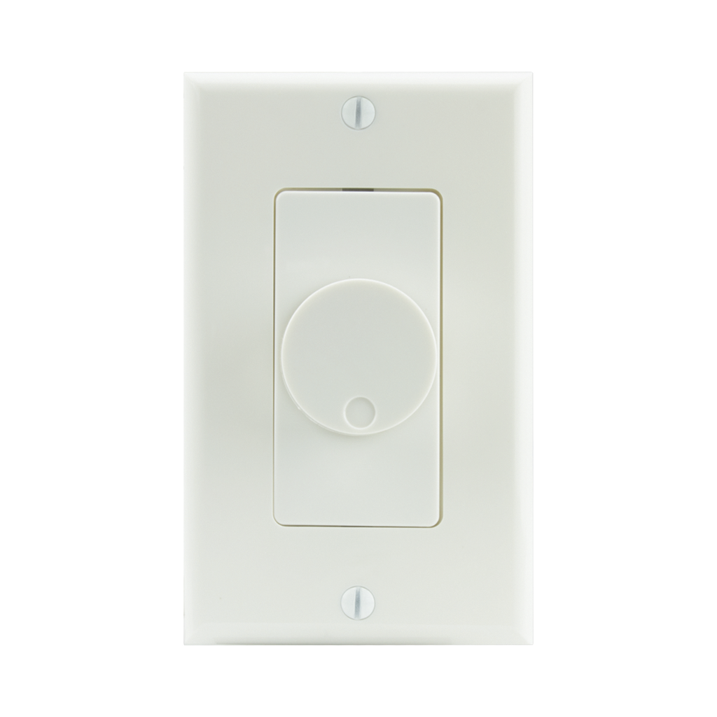 Perilla de control de volumen, 100W, igualación de impedancia, placa frontal de estilo decorativo, almendra/marfil/blanco incluida - SILYMX