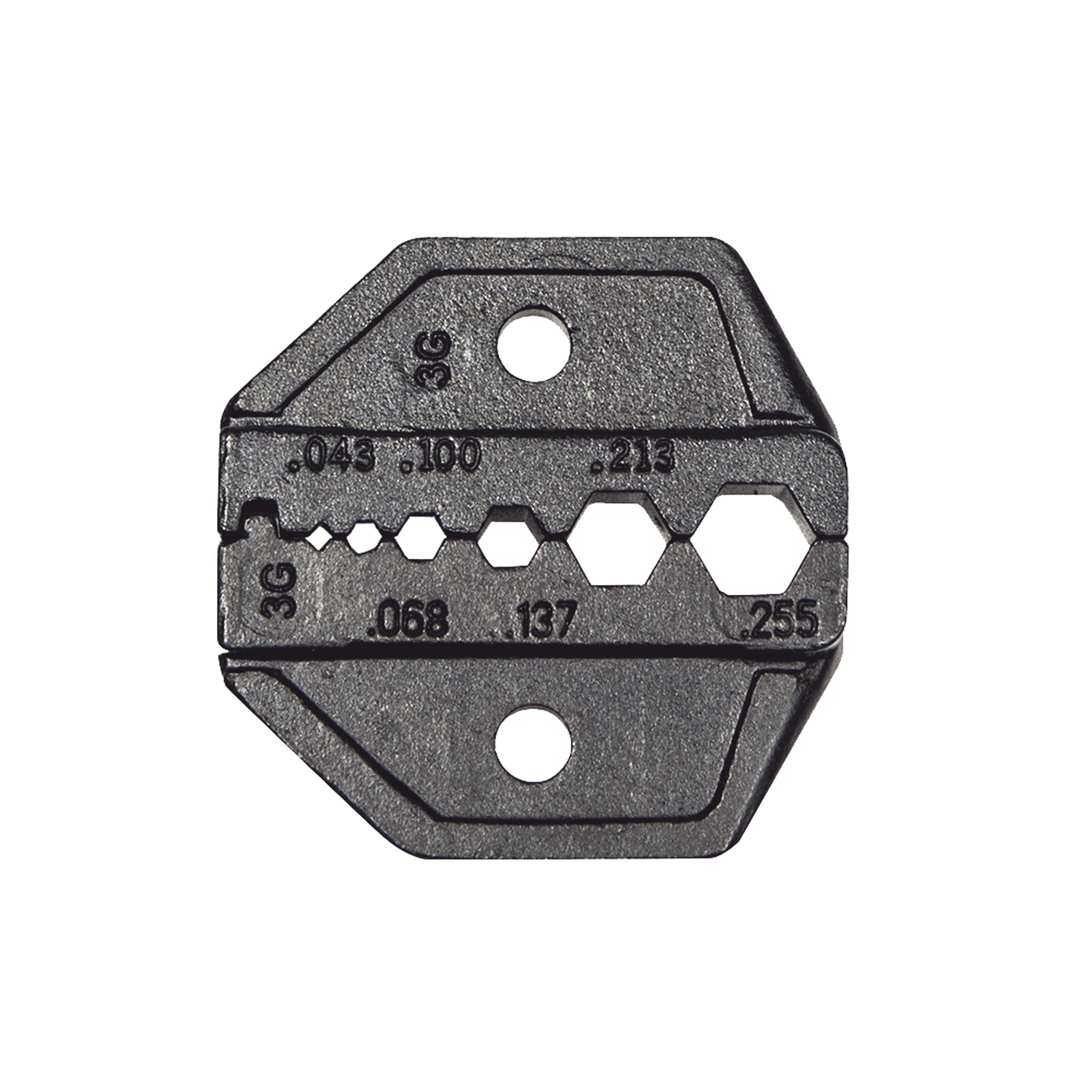 Matriz Ponchadora para RG58, RG59, RG62 y RG174. - SILYMX