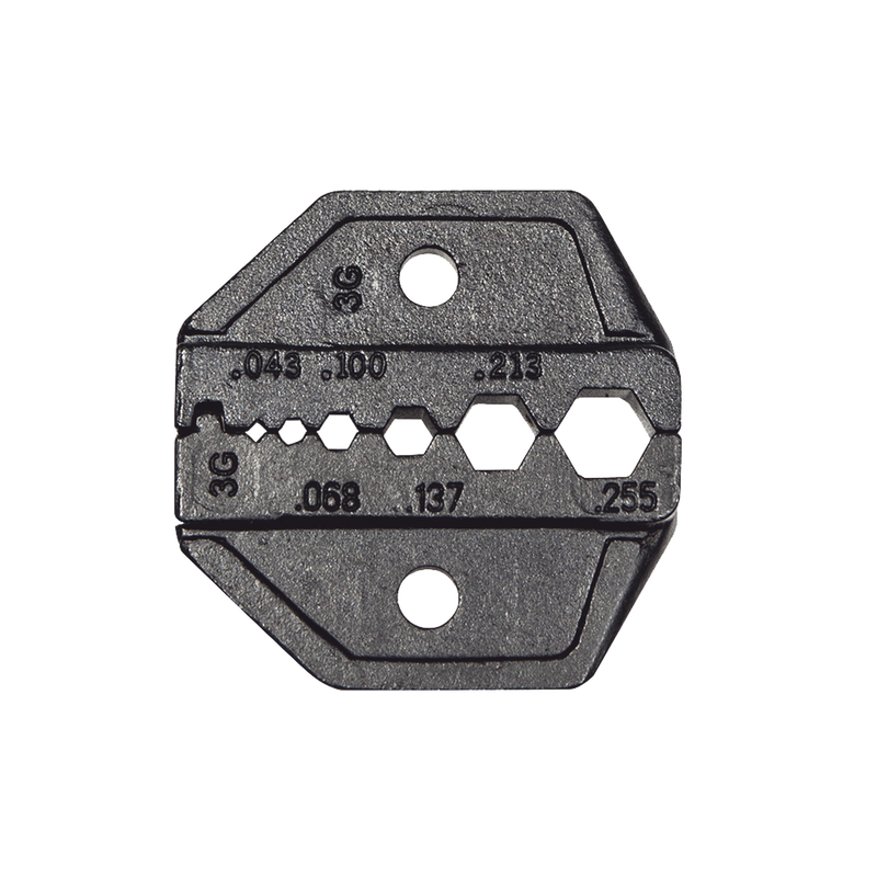 Matriz Ponchadora para RG58, RG59, RG62 y RG174. - SILYMX