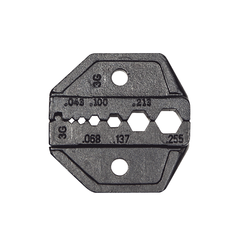 Matriz Ponchadora para RG58, RG59, RG62 y RG174. - SILYMX