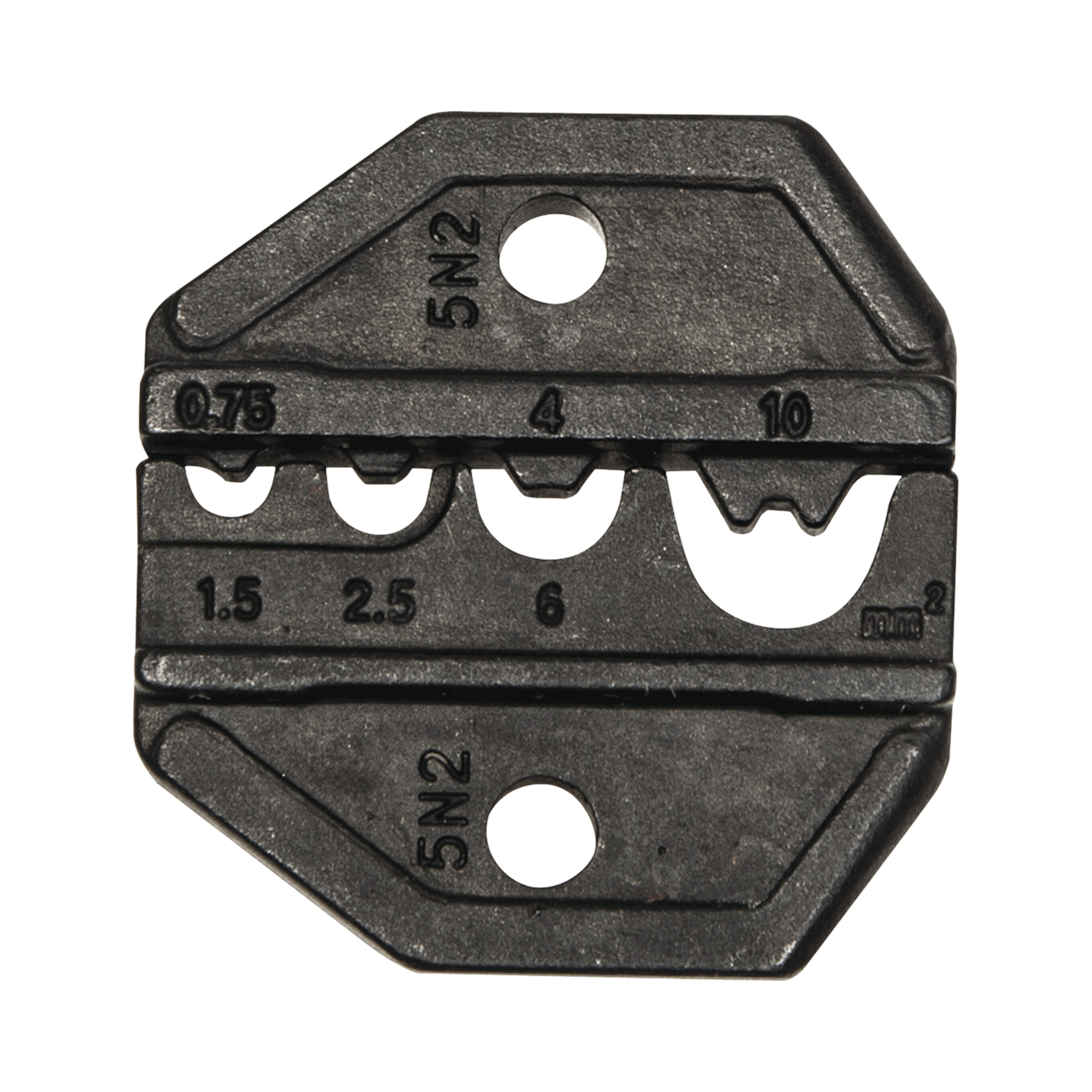 Matriz Ponchadora para Terminales sin Aislamiento, 18-16 AWG. - SILYMX