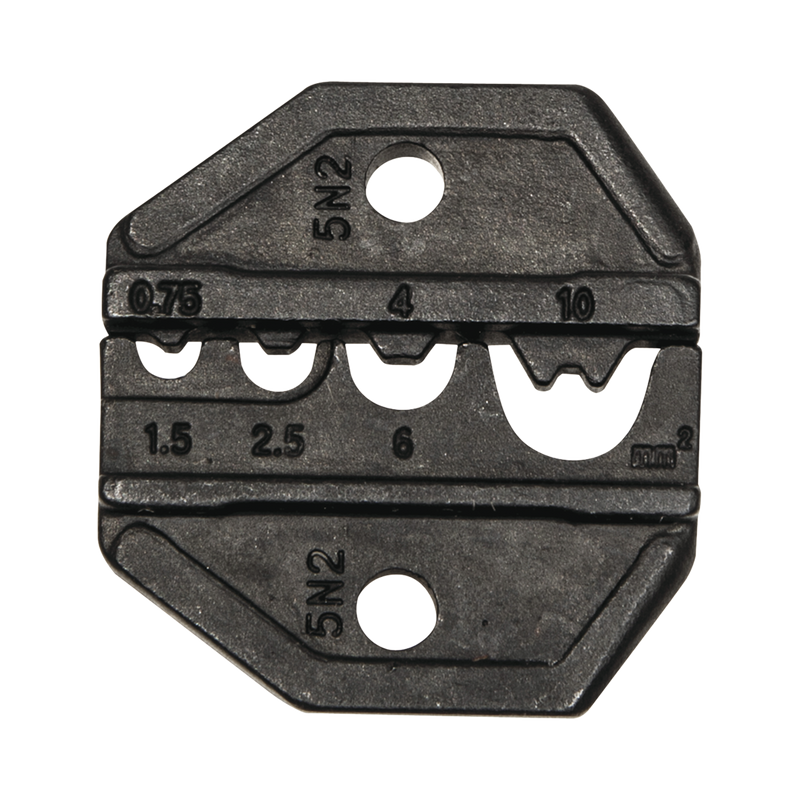Matriz Ponchadora para Terminales sin Aislamiento, 18-16 AWG. - SILYMX
