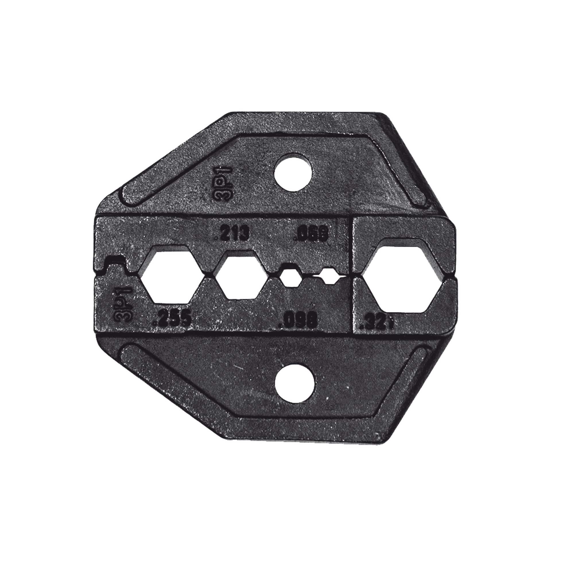 Matriz Ponchadora parara Cable Coaxial RG58, RG59, RG6 y RG62. - SILYMX