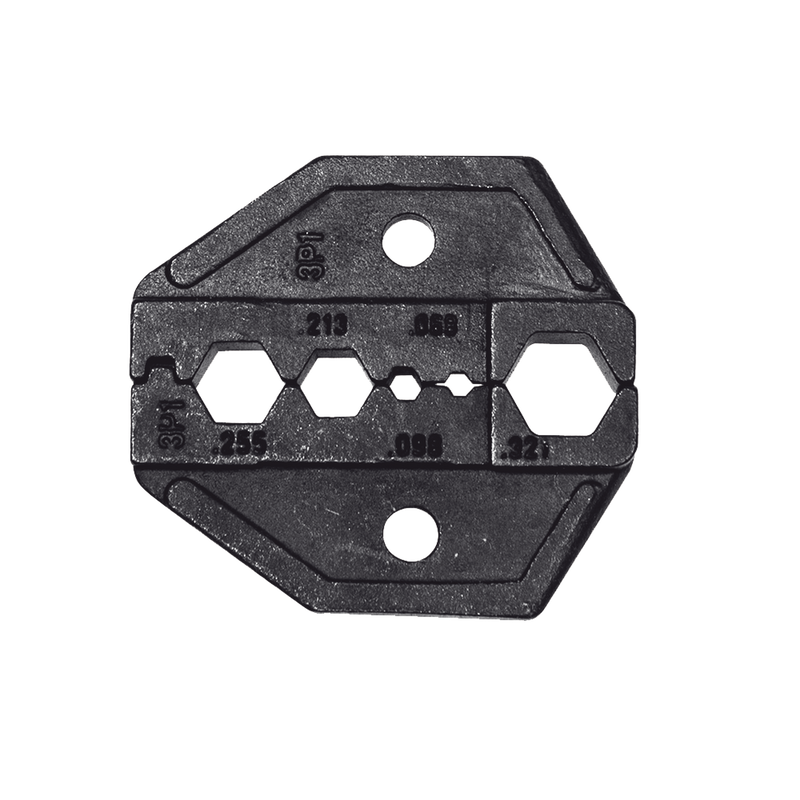 Matriz Ponchadora parara Cable Coaxial RG58, RG59, RG6 y RG62. - SILYMX