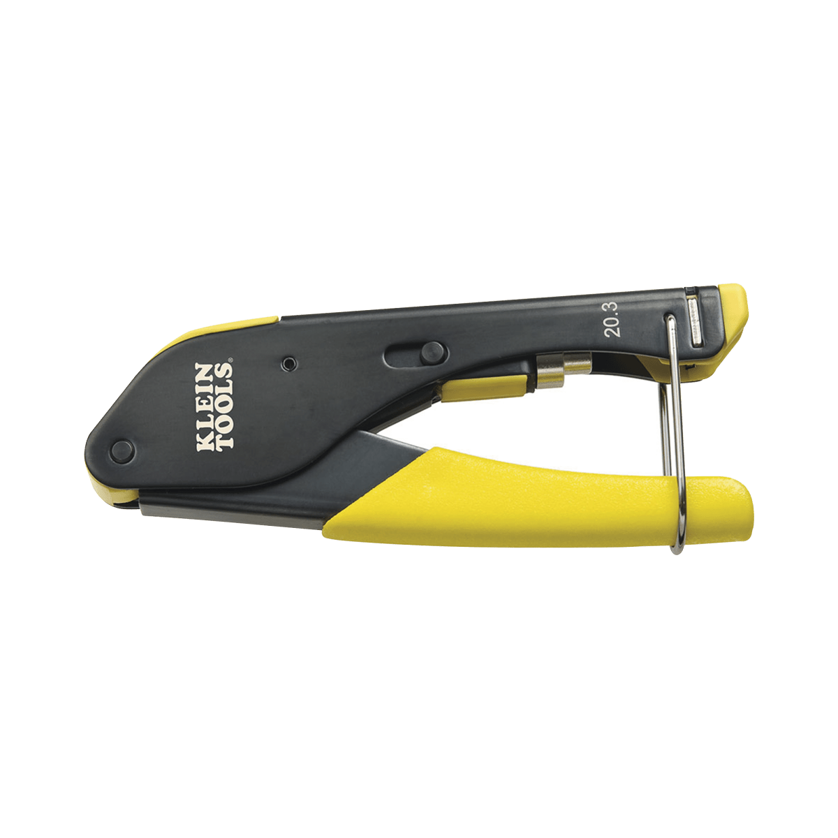 Pinza para Instalación de Conector F de Compresión con Cables RG59, RG6/6Q - SILYMX