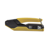 Ponchadora/Pelacables/Cortacables con Matraca para Conectores Pass-Thru RJ45 - SILYMX