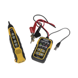 Kit de Generador de Tono y Sonda de Rastreo para Cableado (RJ11/RJ45). Incluye Bolsa de Protección. - SILYMX