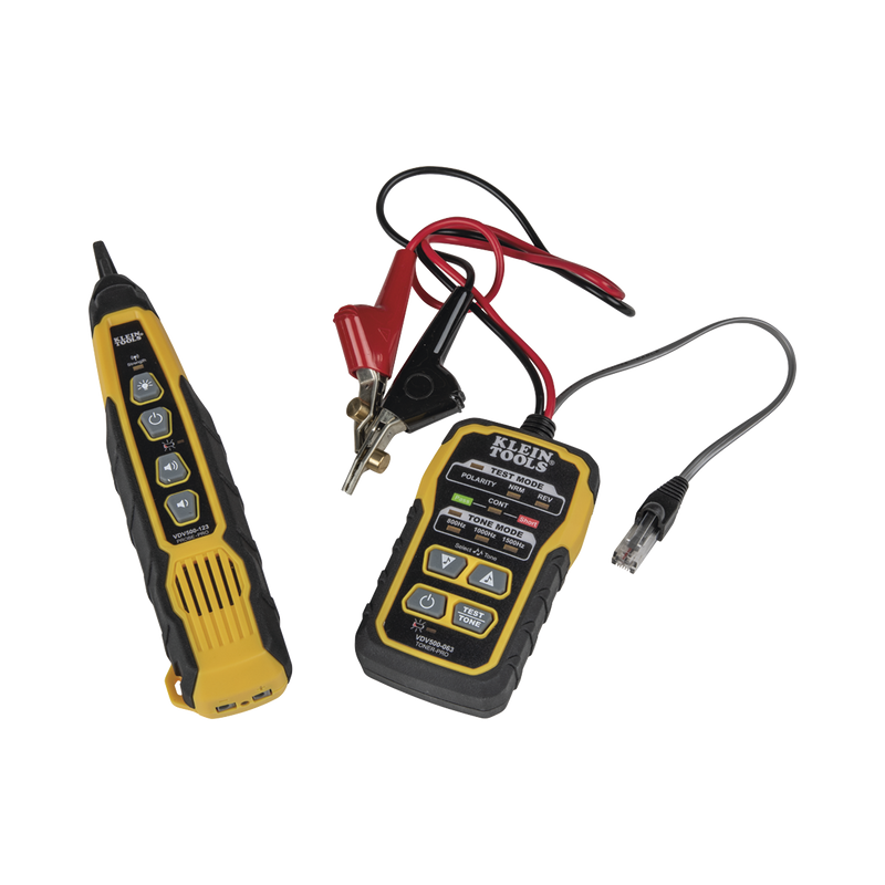 Kit de Generador de Tono y Sonda de Rastreo para Cableado (RJ11/RJ45). Incluye Bolsa de Protección. - SILYMX