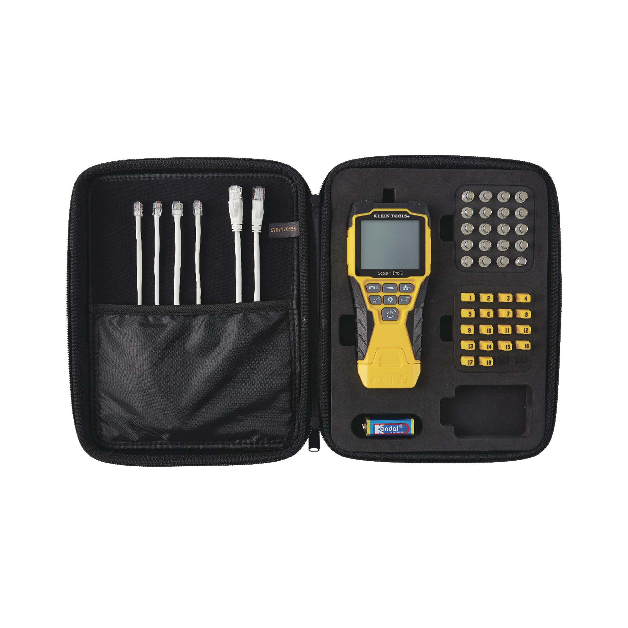 Probador Scout™ Pro 3 con kit de transmisores remotos de ubicación. - SILYMX