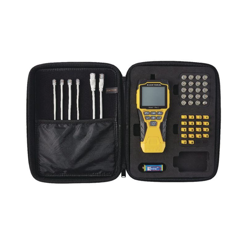 Probador Scout™ Pro 3 con kit de transmisores remotos de ubicación. - SILYMX