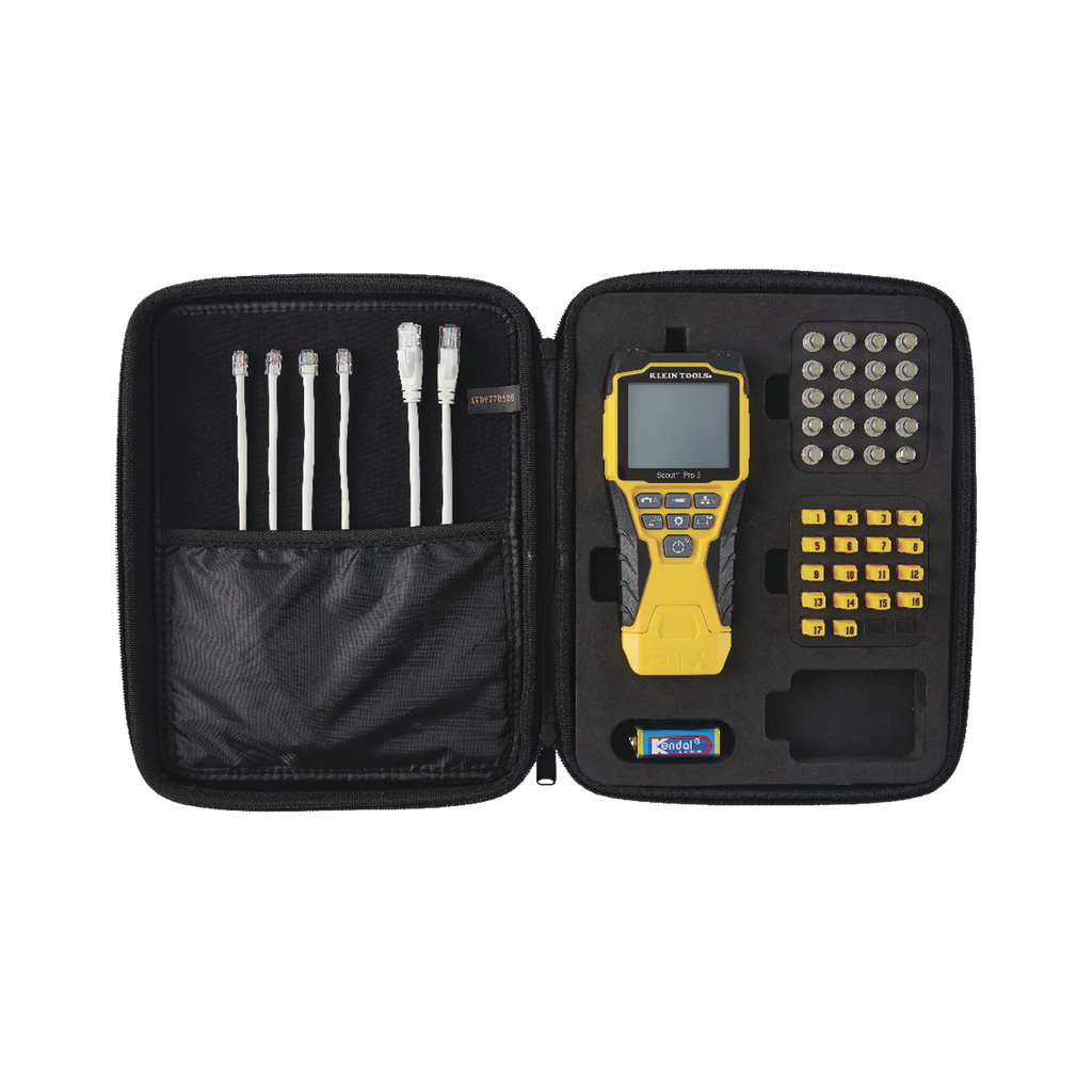 Probador Scout™ Pro 3 con kit de transmisores remotos de ubicación. - SILYMX