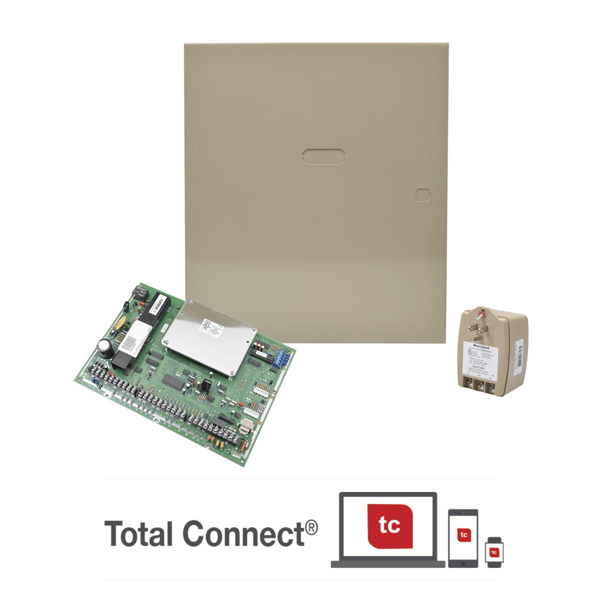 Panel de Alarma Hibrido, 8 Particiones, Hasta 128 Zonas, Compatible con AlarmNet y Total Connect - SILYMX