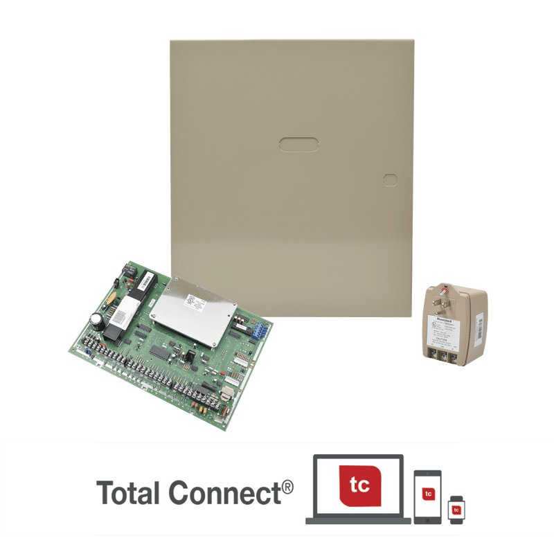 Panel de Alarma Hibrido, 8 Particiones, Hasta 128 Zonas, Compatible con AlarmNet y Total Connect - SILYMX
