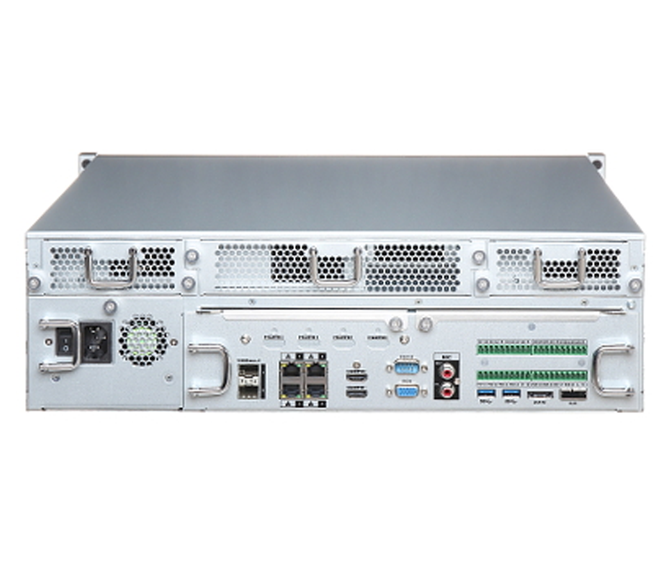 DAHUA NVR5208-8P-4KS2E - NVR 8 Canales IP 4K / H265+ / Rendimiento 320 Mbps / 8 Puertos tecnologia E PoE hasta 800M / PoE / ANPR / HDMI / PoS / 2 SATA / P2P / DEWARPING/ - SILYMX