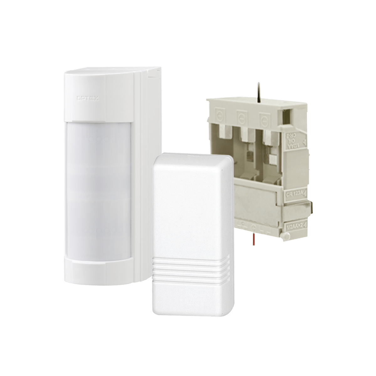 Detector de Movimiento Pasivo con Transmisor 5816 para alarmas Honeywell/ Inalámbrico / 100% Exterior - SILYMX