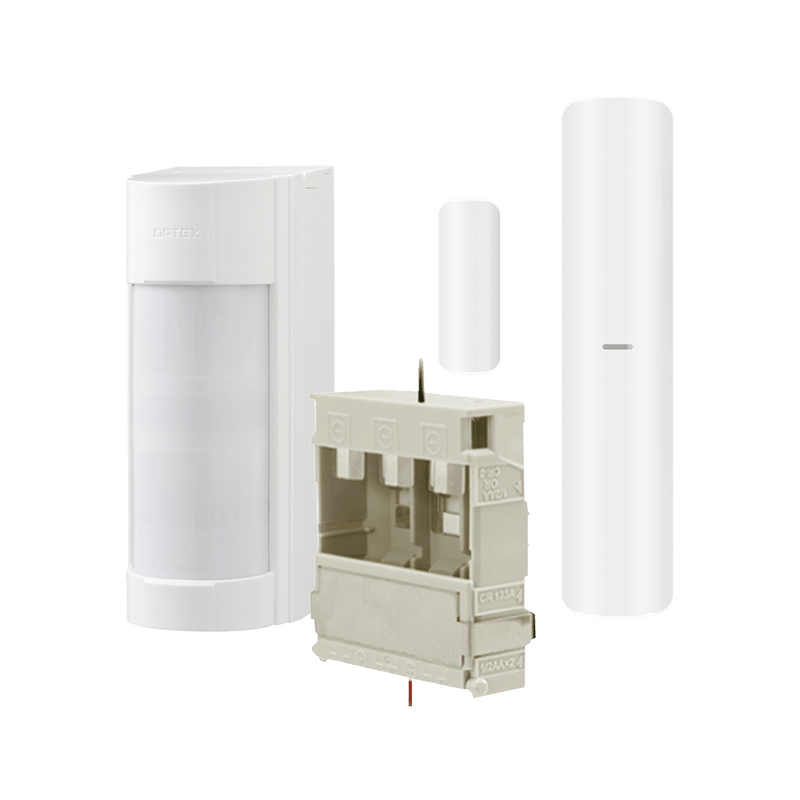 Detector de Movimiento Pasivo con Transmisor DS-PDMC-EG2-WB/ Inalámbrico / 100% Exterior / Compatible para panel AXPRO - SILYMX