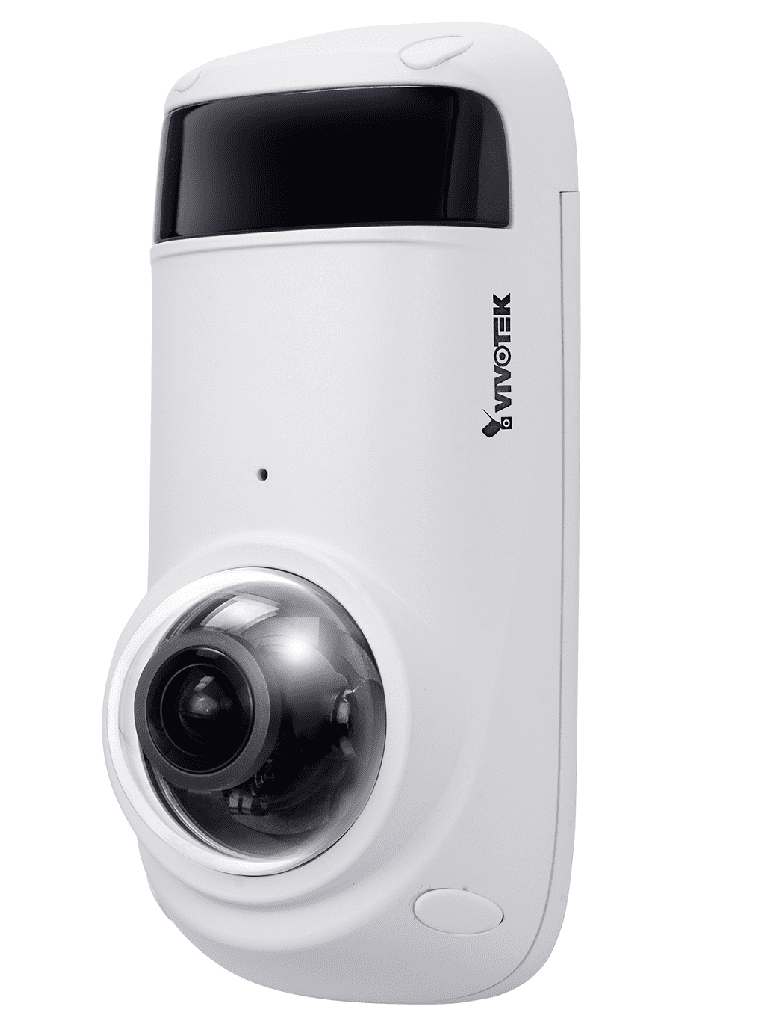 Cámara Ip Panorómica Exterior 5 Megapixeles Visión Panorámica 180º Micrófono Integrado Visión Snv Ciberseguridad Trend Micro Vivotek Cc9381-Hv