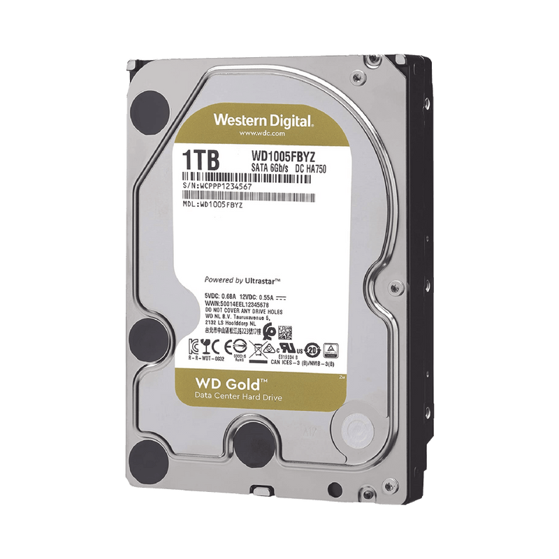 Disco Duro Gold de 1TB / Clase Enterprise / 5 AÑOS DE GARANTÍA - SILYMX