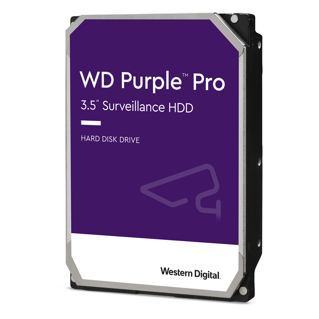 Disco Duro de 10TB 7200 RPM para Videovigilancia Western Digital WD Purple Surveillance 3.5" SATA 6 Gbit/s 256MB Caché