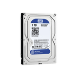 Disco Duro Interno de1 TB 7200RPM Western Digital WD Caviar Blue 3.5'' SATA III 6 Gbit/s 64MB Cache - SILYMX