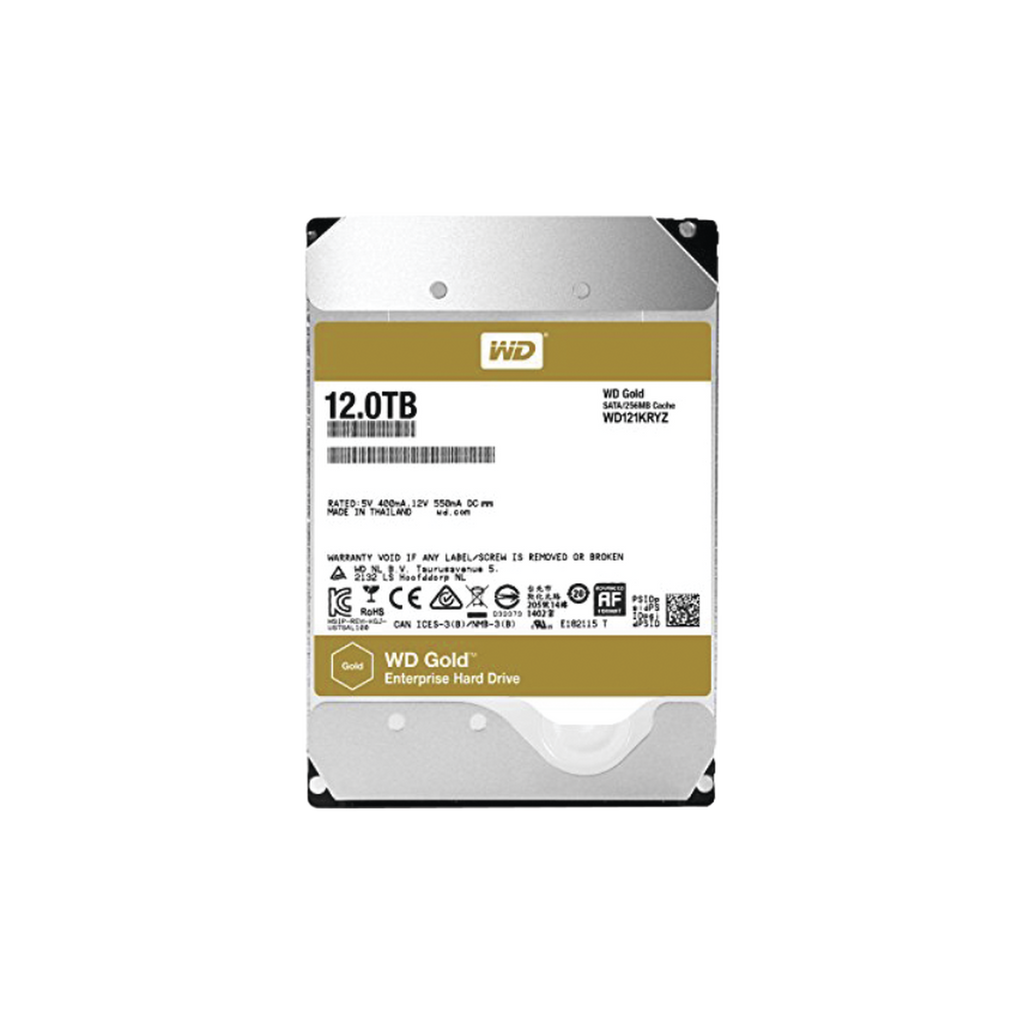 Disco duro WD 12TB / 7200RPM / Optimizado NAS y DataCenter / HelioSeal - SILYMX