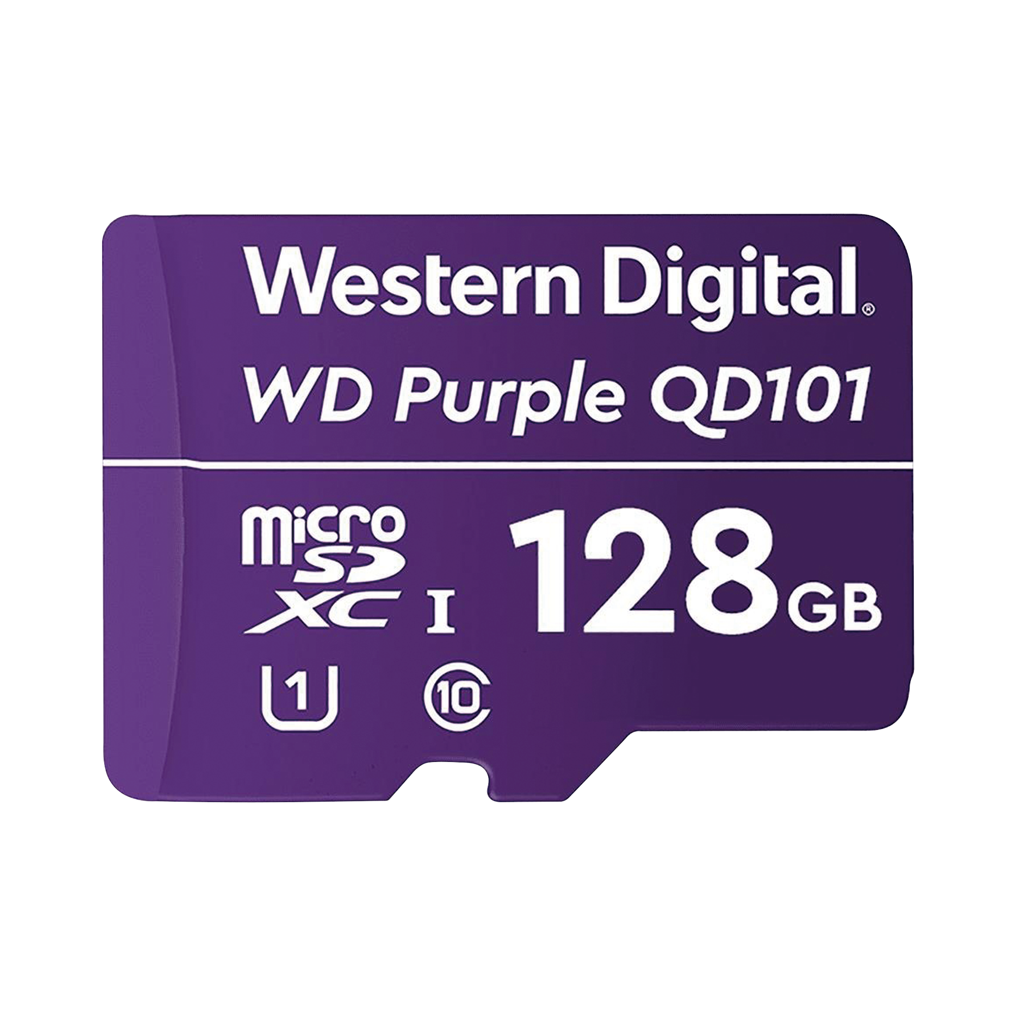 Memoria microSD de 128 GB PURPLE, Especializada Para Videovigilancia, 10 VECES MAYOR DURACIÓN, 3 AÑOS DE GARANTIA - SILYMX