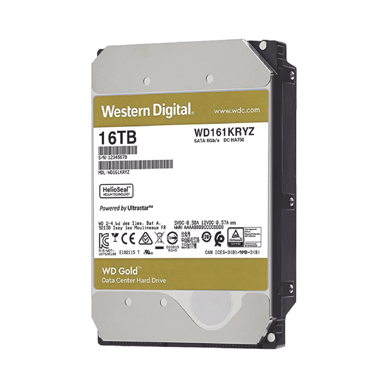Disco Duro Enterprise 16TB WD GOLD - SILYMX