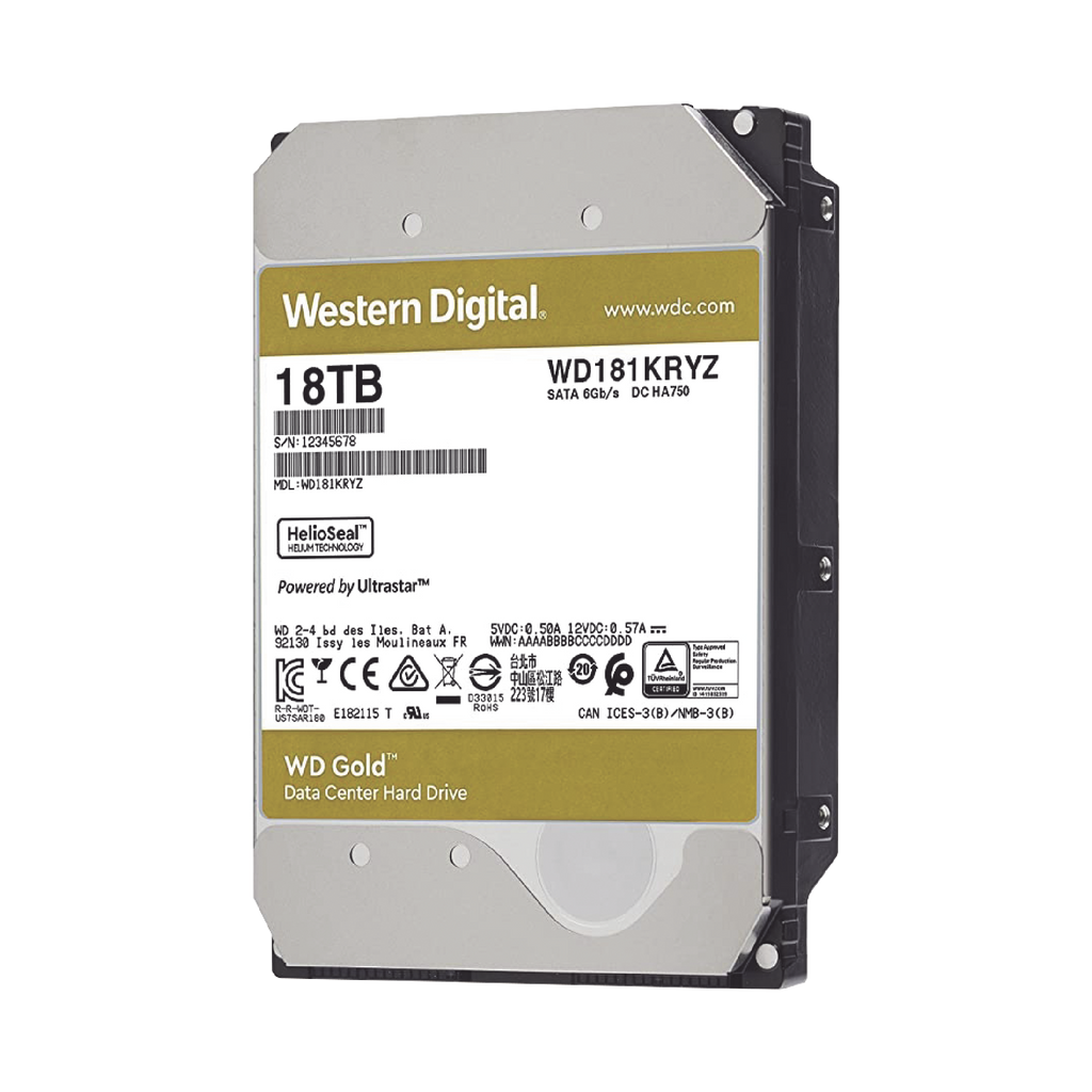 Disco Duro Enterprise 18TB WD GOLD - SILYMX