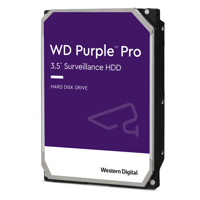 Disco Duro de 18TB 7200 RPM para Videovigilancia Western Digital WD Purple Surveillance 3.5" SATA 6 Gbit/s 512MB Caché - SILYMX