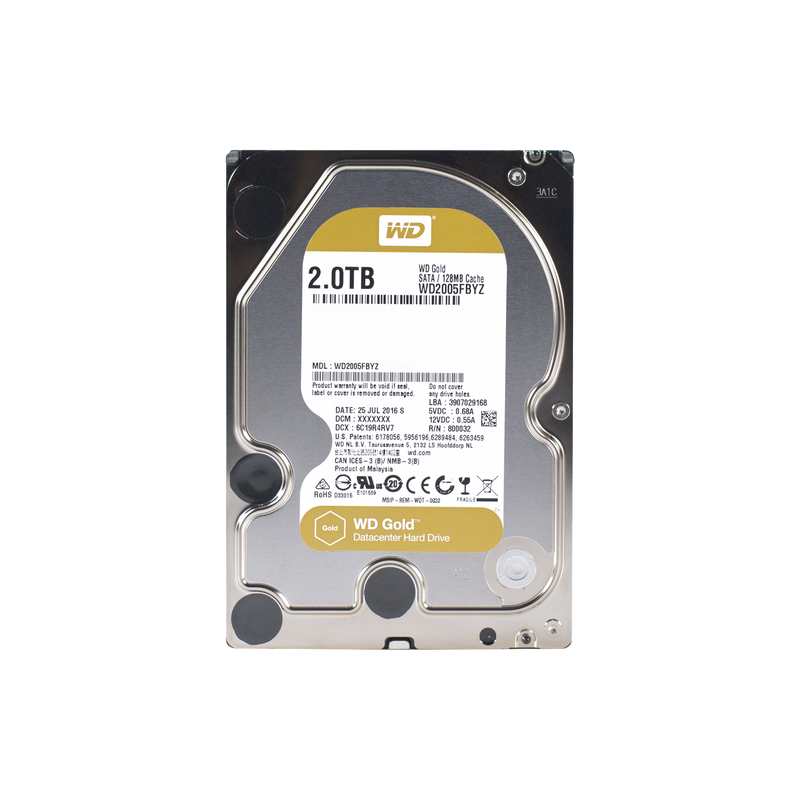Disco Duro Gold de 2TB / Clase Enterprise / 5 AÑOS DE GARANTÍA - SILYMX
