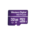 Memoria microSD de 32GB PURPLE Especializada Para Videovigilancia 10 VECES MAYOR DURACIÓN 3 AÑOS DE GARANTIA