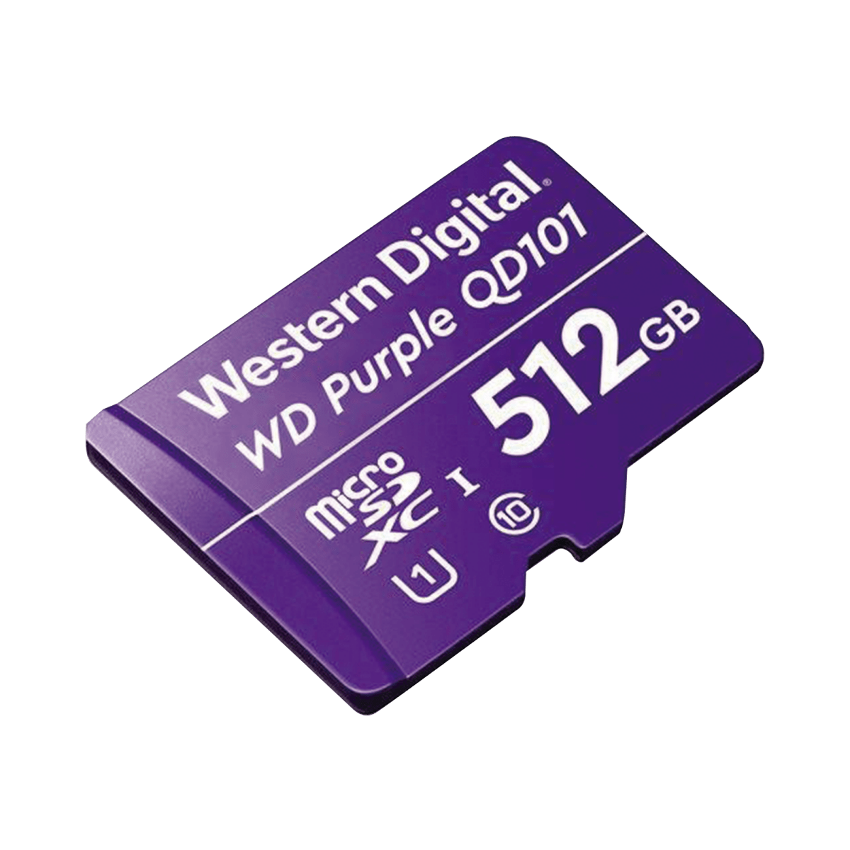 Memoria microSD de 512 GB PURPLE, Especializada Para Videovigilancia, 10 VECES MAYOR DURACIÓN, 3 AÑOS DE GARANTIA - SILYMX