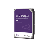 Disco Duro de 6TB 5400 RPM para Videovigilancia Western Digital WD Purple Surveillance 3.5" SATA 6 Gbit/s 256MB Caché WD64PURZ - SILYMX