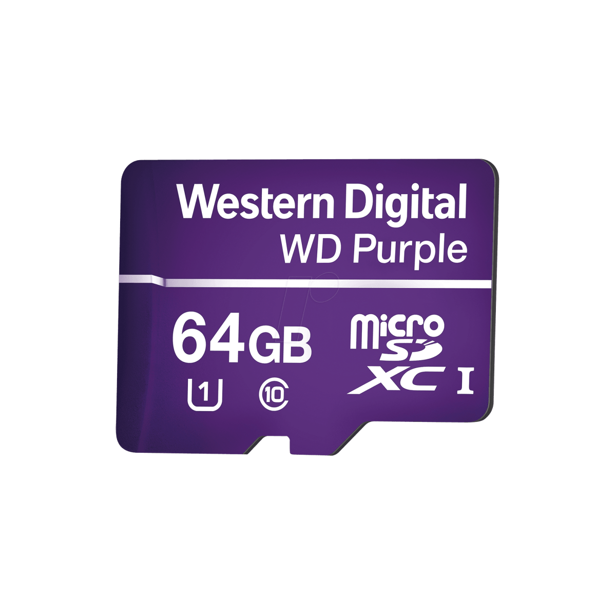 Memoria microSD de 64GB PURPLE, Especializada Para Videovigilancia, 10 VECES MAYOR DURACIÓN, 3 AÑOS DE GARANTIA - SILYMX