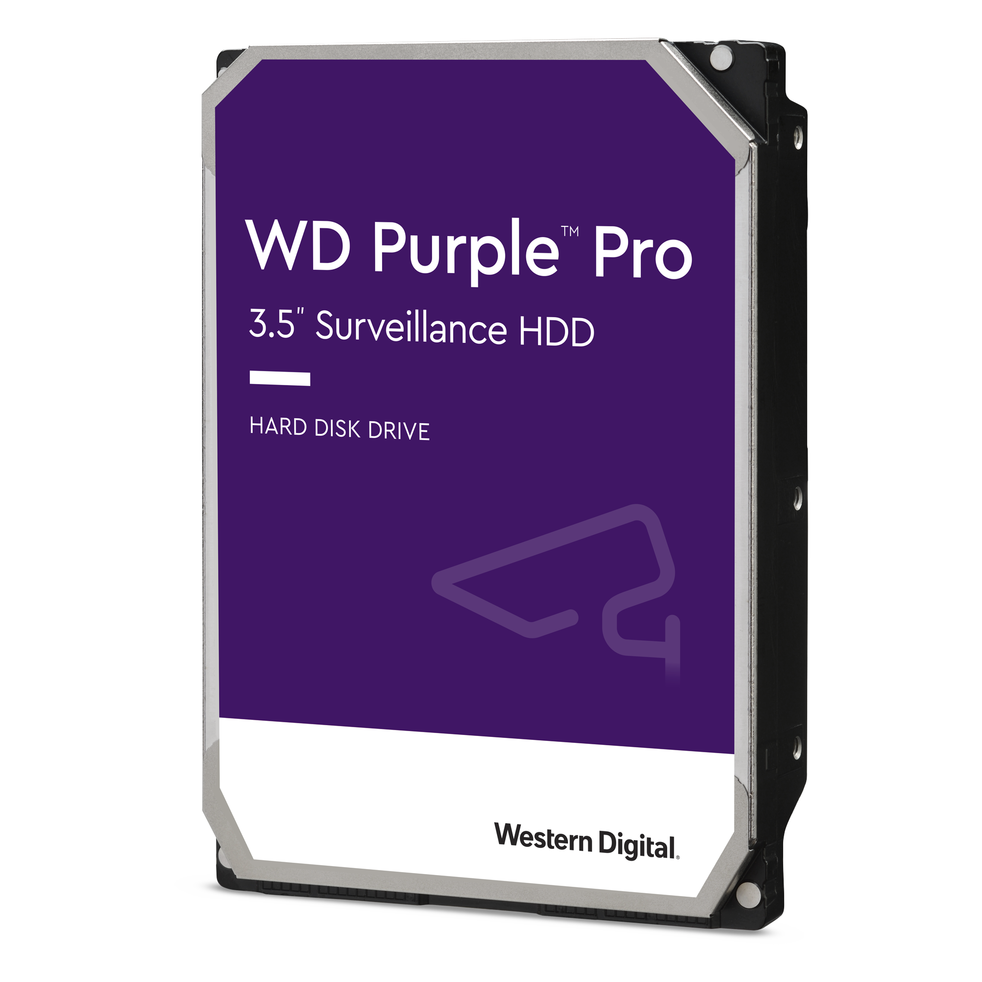 Disco Duro de 8TB 7200 RPM para Videovigilancia Western Digital WD Purple Surveillance 3.5" SATA 6 Gbit/s 256MB Caché - SILYMX