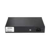 Switch PoE (802.3af/at/bt) / No administrable de largo alcance / Hasta 250m / 4x10/100Mbps (PoE) + 2x10/100Mbps Uplink / Presupuesto 65 W - SILYMX