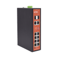 Switch Industrial 8 Puertos Gigabit PoE++ 300W 2 SFP Extension 250m -40°C WI-TEK WI-PS310GF-I-V2