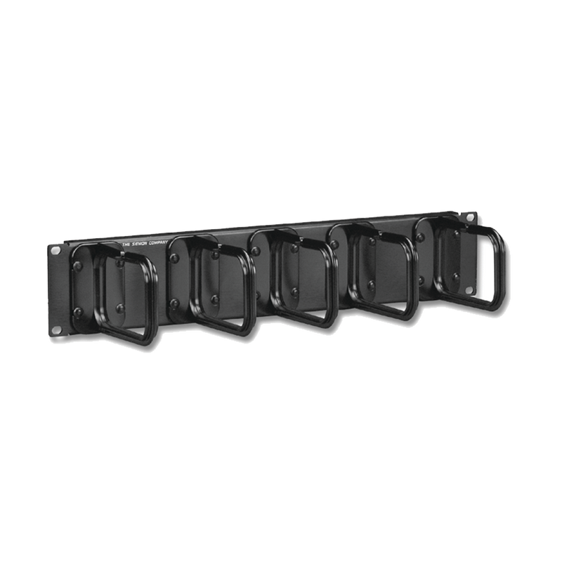 Organizador de cable para montaje aéreo con 5 soportes 2UR - SILYMX