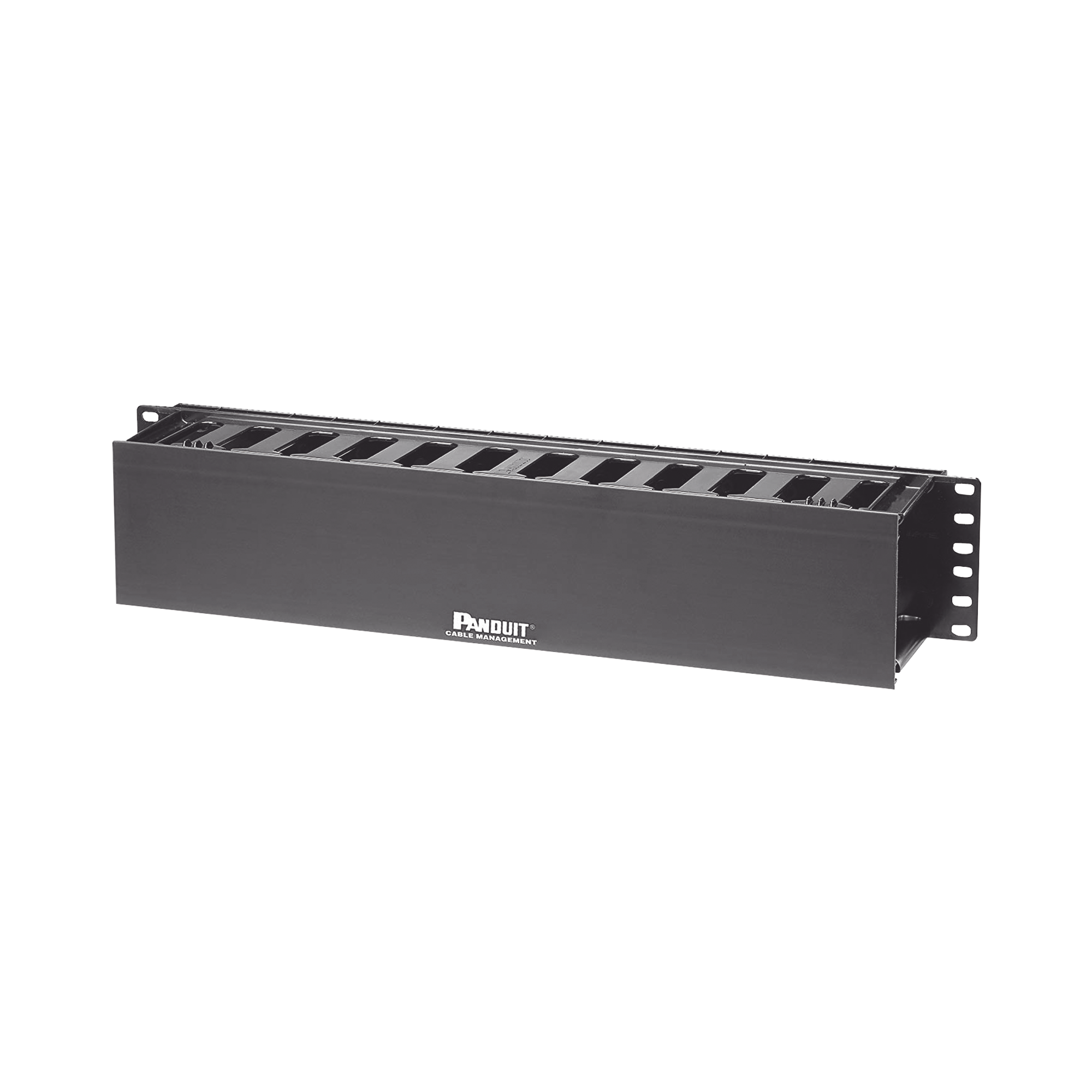 Organizador De Cables Horizontal Patchlink Sencillo (Solo Frontal) Para Rack De 19In 2Ur - SILYMX
