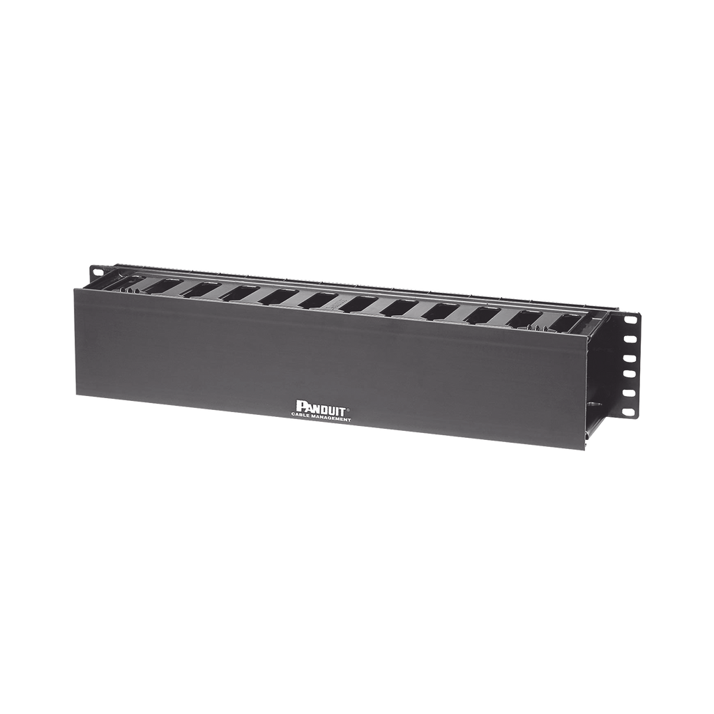 Organizador De Cables Horizontal Patchlink Sencillo (Solo Frontal) Para Rack De 19In 2Ur - SILYMX