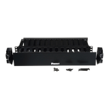 Organizador De Cables Horizontal Patchlink Doble (Frontal Y Posterior) Con Tapa Extendida Para Rack De 19In 2Ur - SILYMX