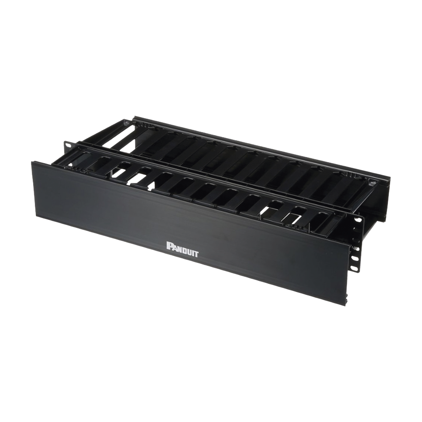 Organizador De Cables Horizontal Patchlink Doble (Frontal Y Posterior) Con Tapa Extendida Para Rack De 19In 2Ur - SILYMX