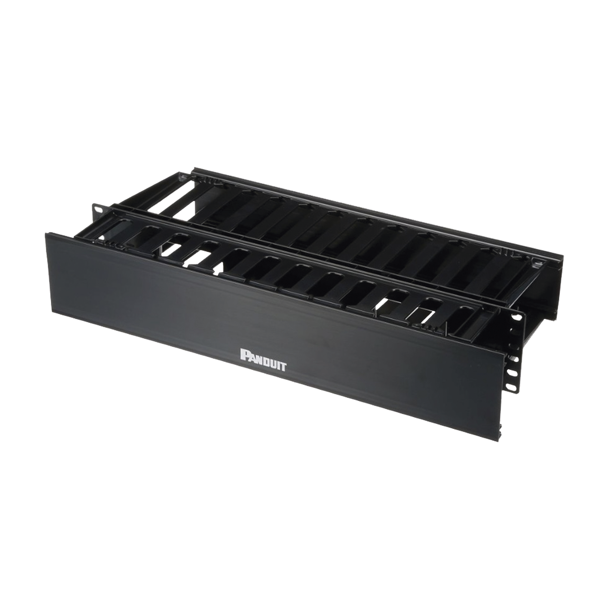 Organizador De Cables Horizontal Patchlink Doble (Frontal Y Posterior) Con Tapa Extendida Para Rack De 19In 2Ur - SILYMX