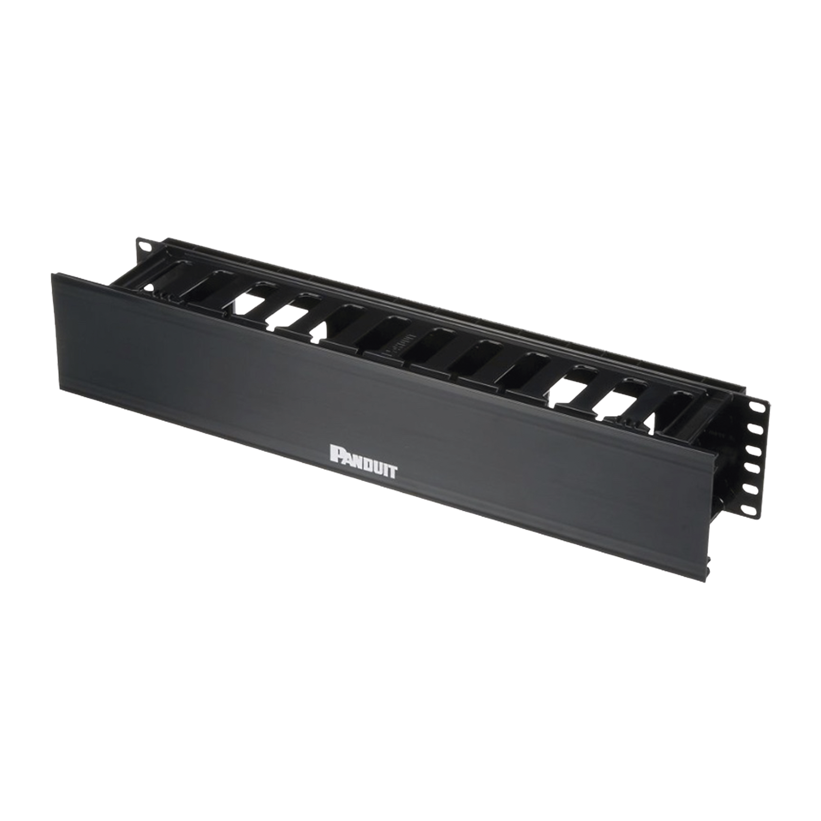 Organizador De Cables Horizontal Patchlink Sencillo (Solo Frontal) Con Tapa Extendida Para Rack De 19In 2Ur - SILYMX