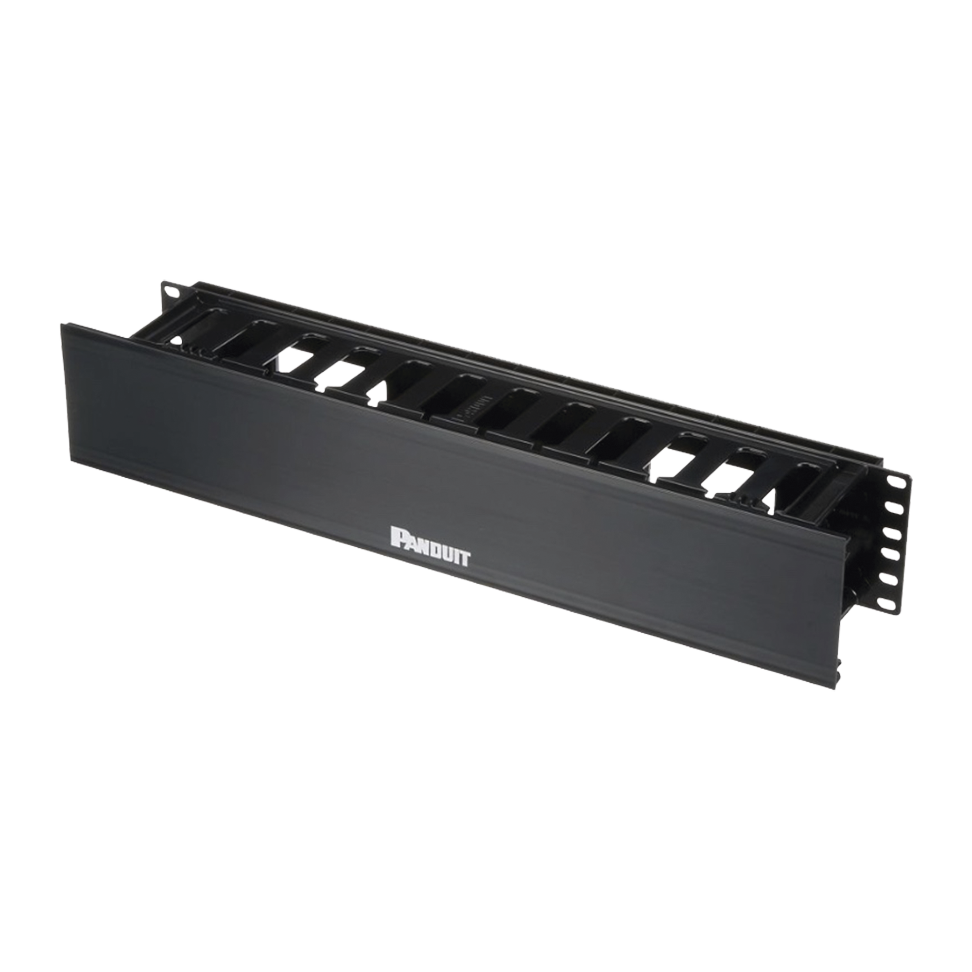 Organizador De Cables Horizontal Patchlink Sencillo (Solo Frontal) Con Tapa Extendida Para Rack De 19In 2Ur - SILYMX