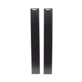 Organizador Vertical Doble Panduit Netrunner Para Rack Abierto De 45 Unidades 4.9In De Ancho Color Negro WMPV45E - SILYMX