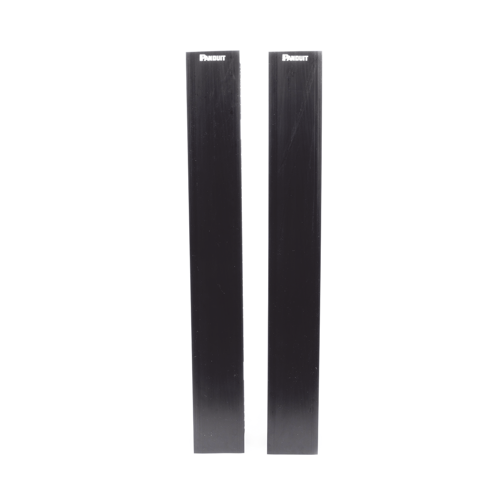 Organizador Vertical Doble Panduit Netrunner Para Rack Abierto De 45 Unidades 4.9In De Ancho Color Negro WMPV45E - SILYMX