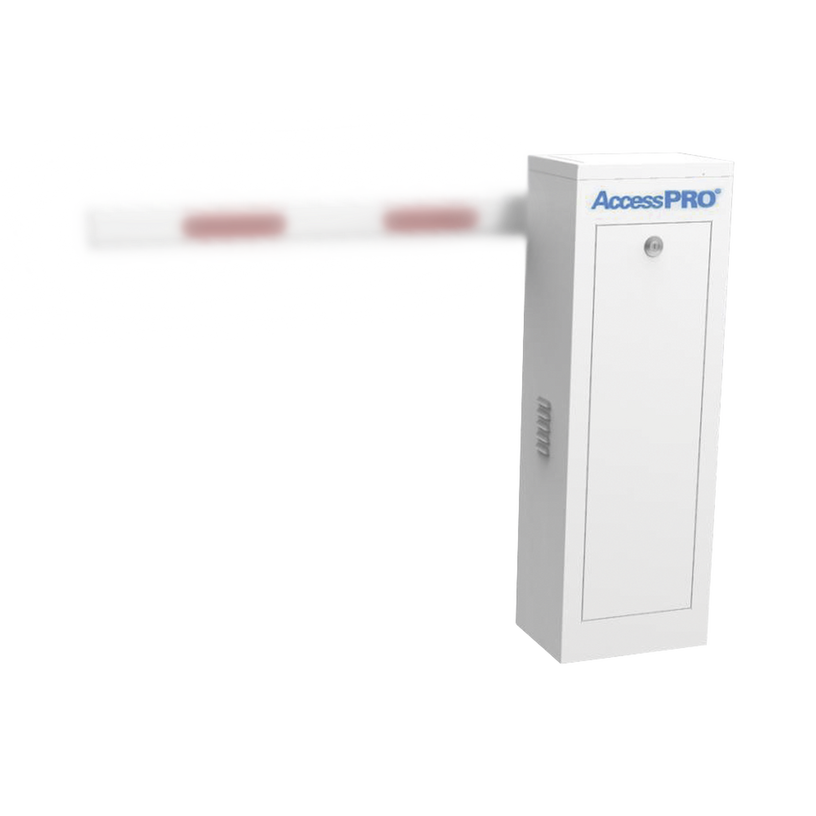 Barrera Vehicular Izquierda / Soporta brazo de hasta 4 metros / Tiempo de Apertura 3 segundos - SILYMX