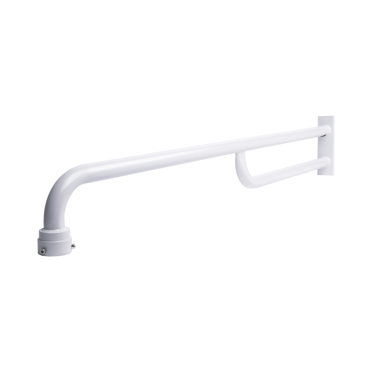 Montaje Extensión para PTZ Hikvision / Diseño Instalación en Poste - SILYMX
