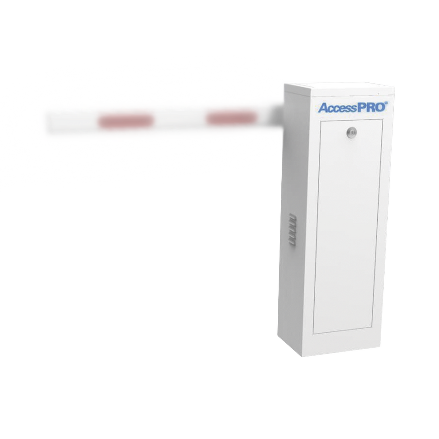 Barrera Vehicular Izquierda / Soporta brazo Telescópico de hasta 6 metros / Tiempo de Apertura 6 segundos - SILYMX